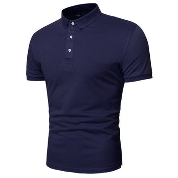 Lucas - Stijlvolle en Comfortabele Casual Herenpolo
