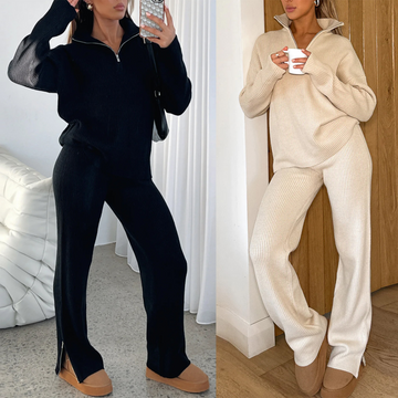 Ellen - Luxueuze en Comfortabele Herfst Set voor Vrouwen