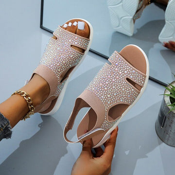 Lorelie - Comfortabele Zomer Orthopedische Sandalen voor Vrouwen