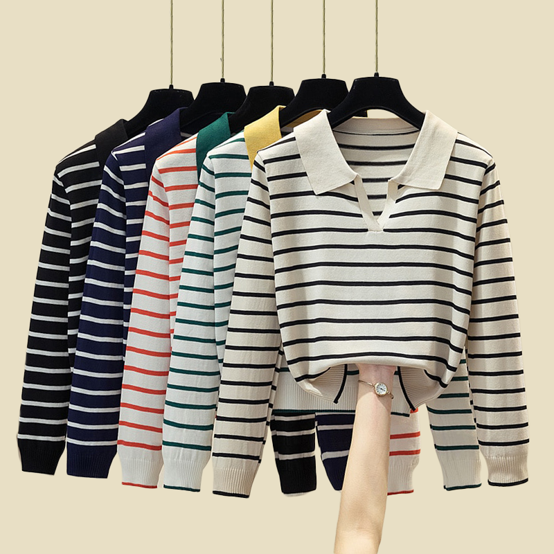 Violette - Chique en Comfortabele Herfst Sweater Polo voor Vrouwen