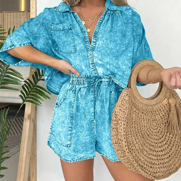 Lilly - Comfortabele Set met Losse Top voor Vrouwen