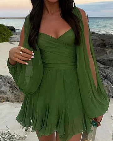 Elena - Elegante Mini Jurk voor Vrouwen