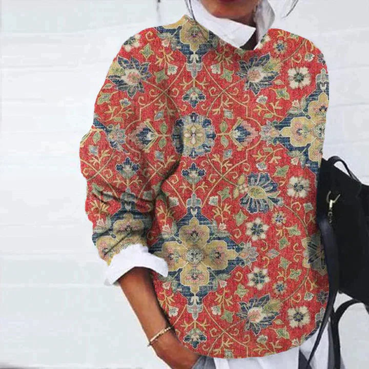 Ivy - Elegante Trui met Print voor Vrouwen