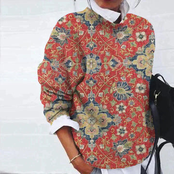 Ivy - Elegante Trui met Print voor Vrouwen