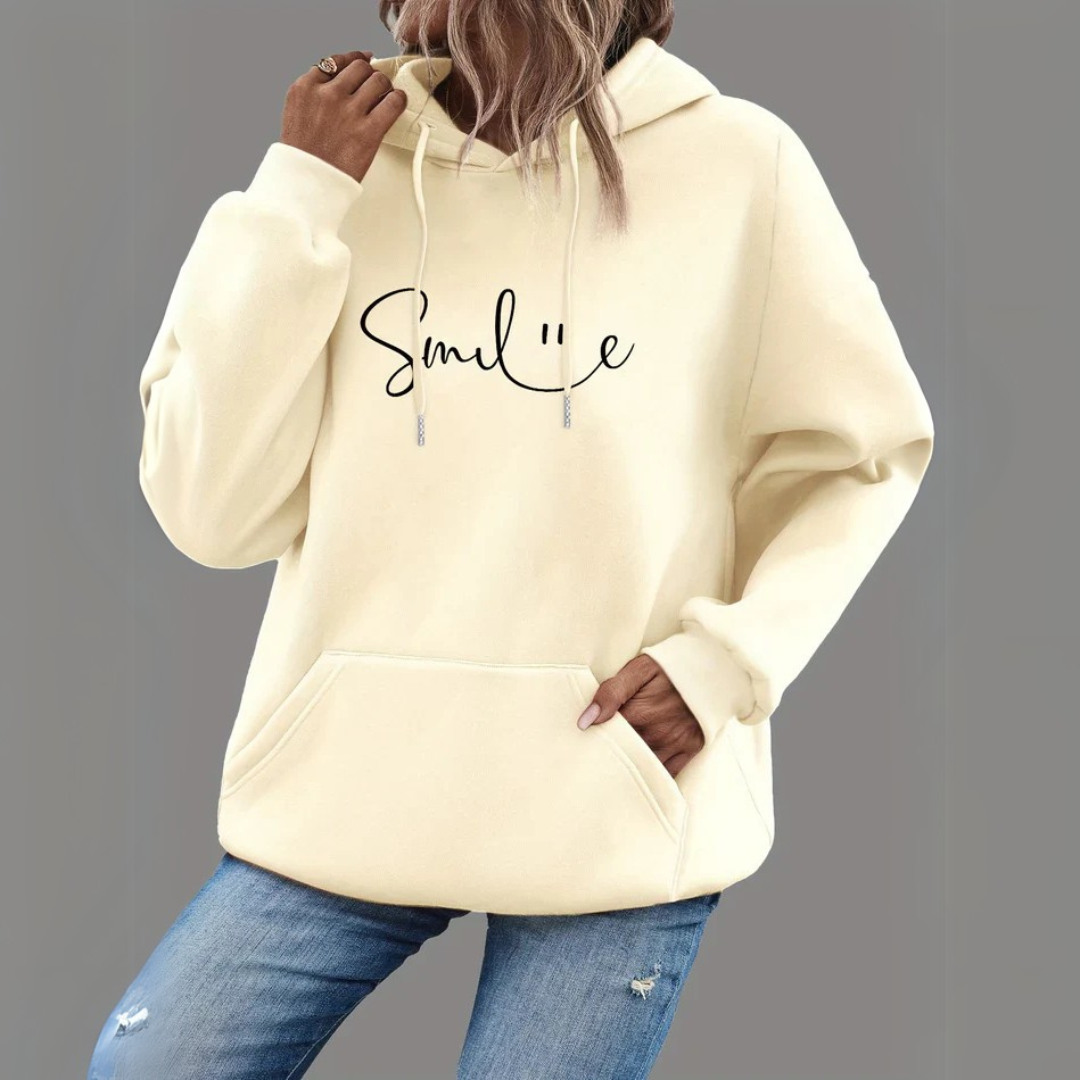 Irene - Stijlvolle Herfst Casual Hoodie Trui voor Vrouwen