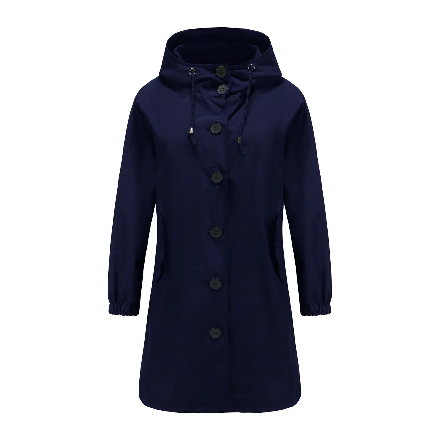 Lila - Waterdichte Windjack met Capuchon voor Vrouwen