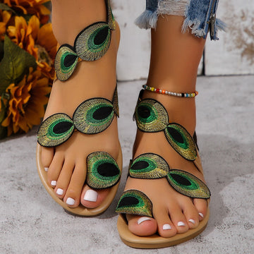 Stella - Stijlvolle en Comfortabele Platte Sandalen voor Vrouwen