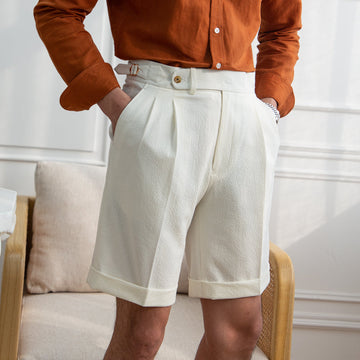 Benedict - Casual Slim Shorts voor Heren