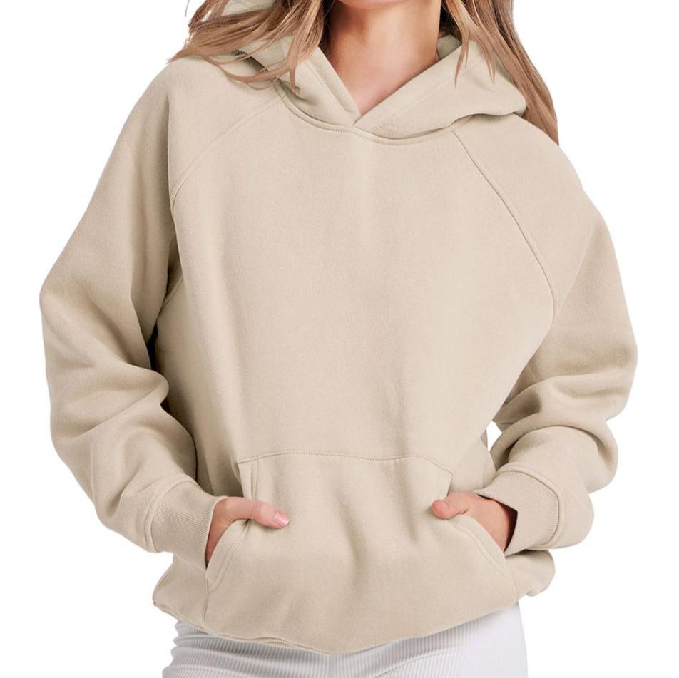 Danielle - Streetwear Herfst Oversized Fleece Hoodie voor Vrouwen