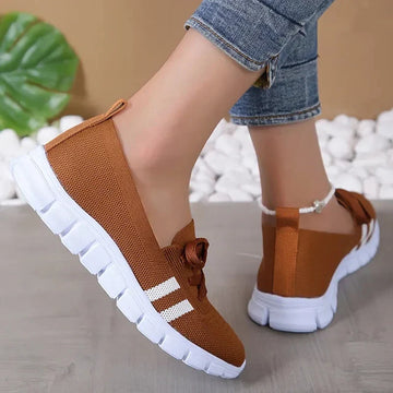 Bea - Ademende Gebreide Sneakers voor Vrouwen