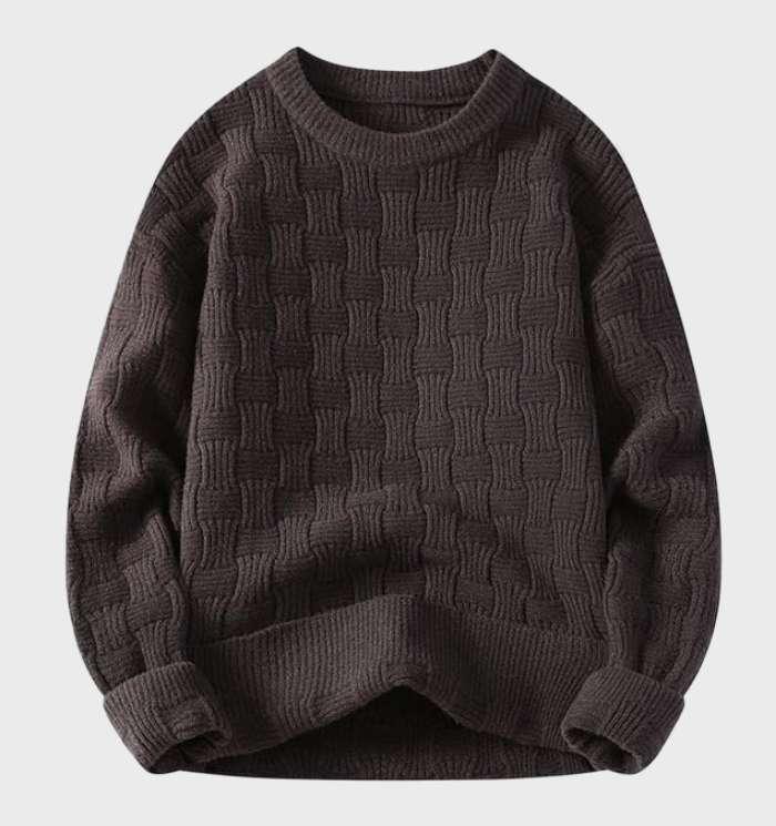 Joel - Stijlvolle en Comfortabele Gebreide Herfst Sweater voor Mannen