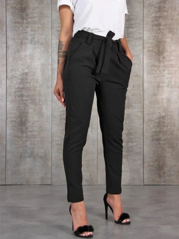 Beatrix - Luchtige Chiffon Broek voor Vrouwen, Perfect voor Zomerse Dagen