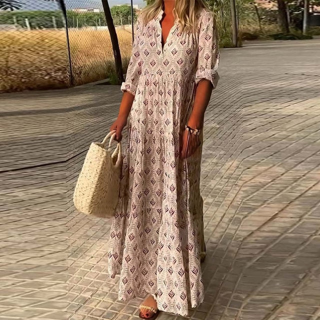 Alexa - Elegante en Comfortabele Jurk voor Vrouwen
