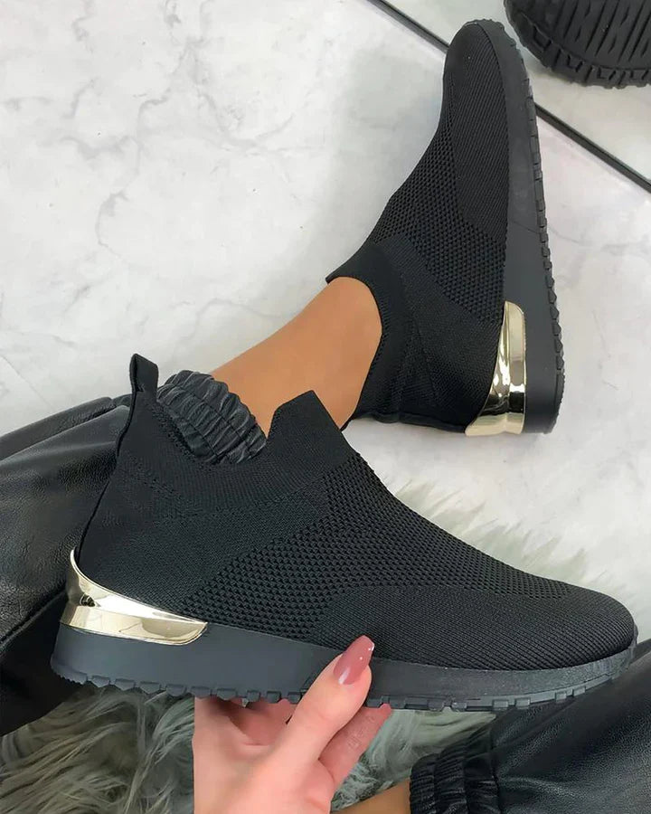 Jackie - Stijlvolle Orthopedische Slip-on Sneakers voor Dames