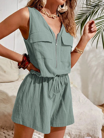Rae - Sexy en Comfortabele Zomerse Romper voor Vrouwen