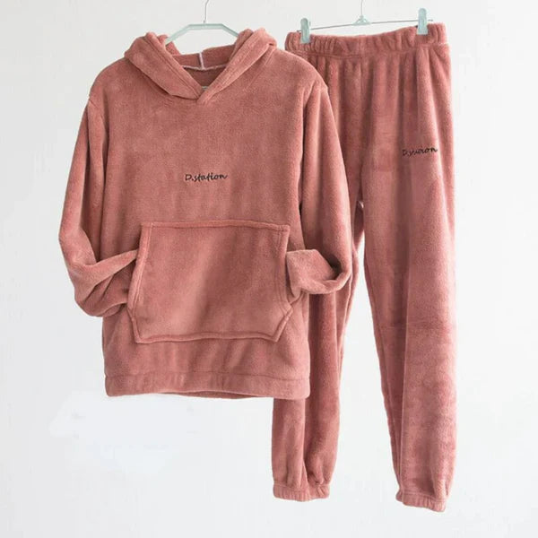 Meadow - Casual Herfst Hoodie en Broek Set voor Vrouwen