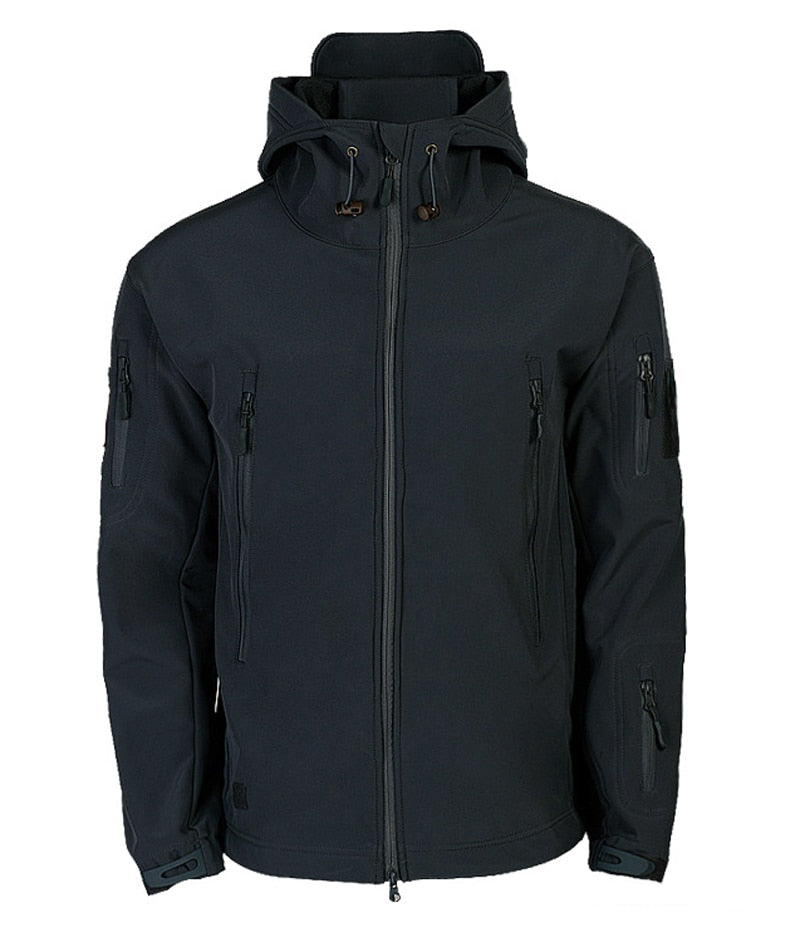 Oliver - Wind- en Waterdichte Army Jas voor Mannen
