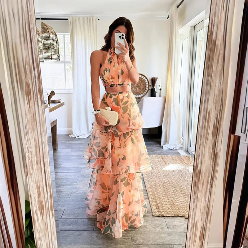 Emma - Trendy en Elegante Tweedelige Set voor Vrouwen