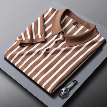 Richard - Stijlvol Vintage Polo Shirt voor Heren