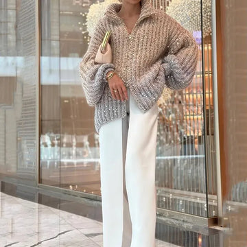 Eliana - Stijlvolle Glitter Herfst Trui voor Vrouwen