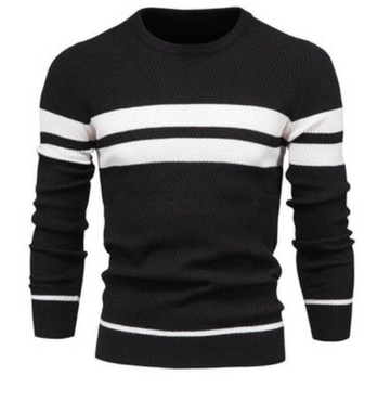 Rhett - Klassiek Herfst Tijdloze Slim-Fit Trui voor Mannen