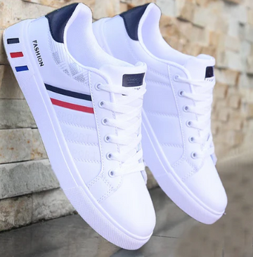 Bert - Casual Lente Ademend Platte Lace Sneakers voor Mannen