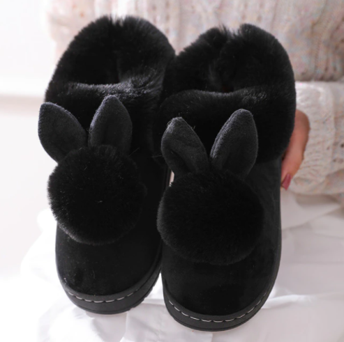 Mia - Stijlvolle Bunny Pantoffels voor Dames