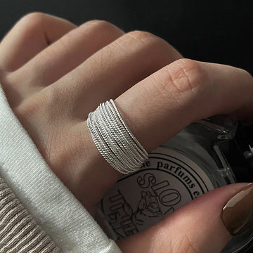Claire - Verstelbare Stijlvolle Vintage Ring voor Vrouwen
