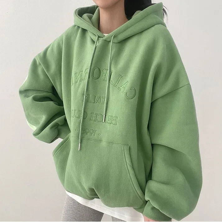 Alexis - Casual Herfst Sweatshirt Hoodie voor Vrouwen