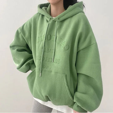 Alexis - Casual Herfst Sweatshirt Hoodie voor Vrouwen