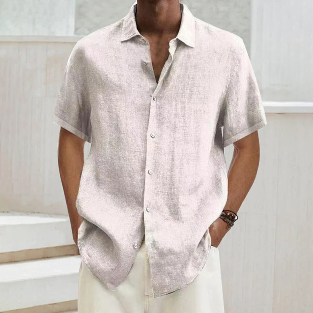 Ryan - Zomerse Blouse voor Heren