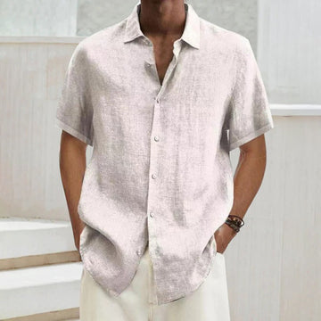 Ryan - Zomerse Blouse voor Heren