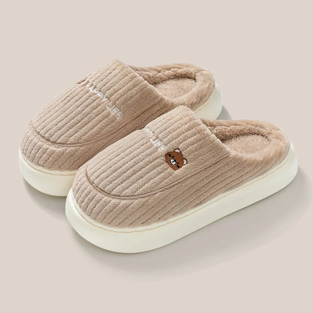 Trisha - Comfortabele Slippers met Zachte Zolen voor Dames