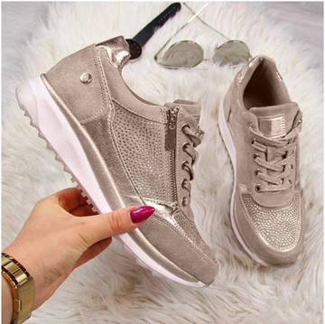 Annie - Chique Lente Orthopedische Sneakers voor Vrouwen