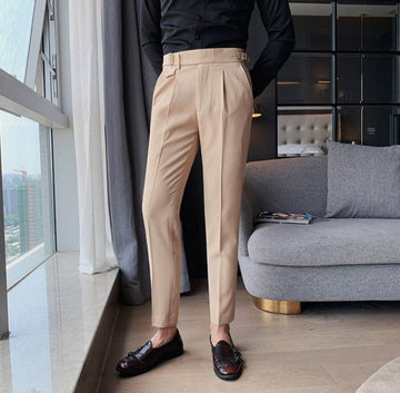 Louis - Stijlvolle Britse Business Herfst Broek voor Mannen