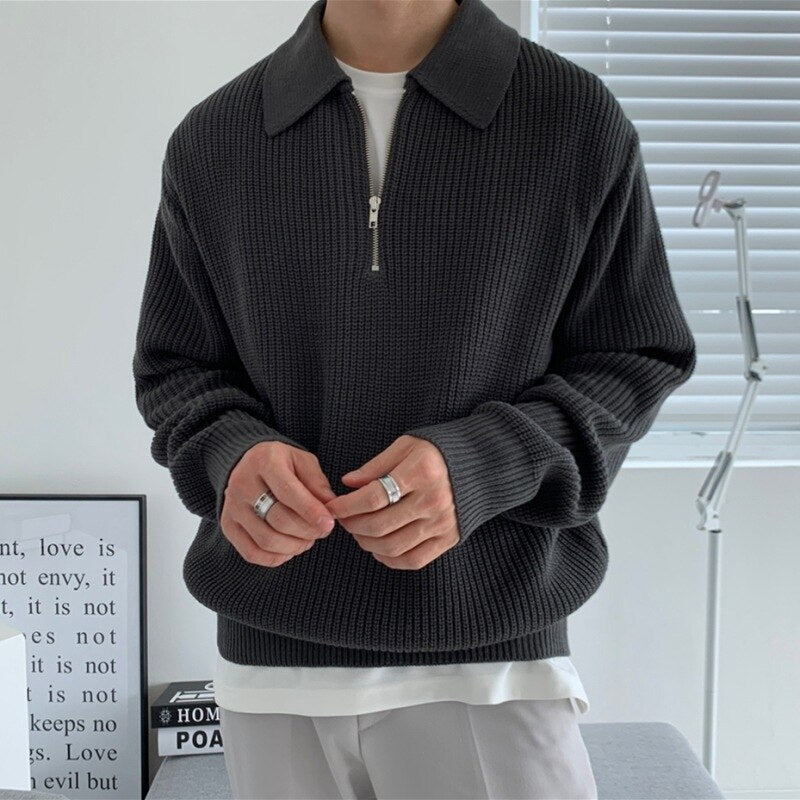 Gavin - Casual en Comfortabel Herfst Sweatshirt voor Mannen
